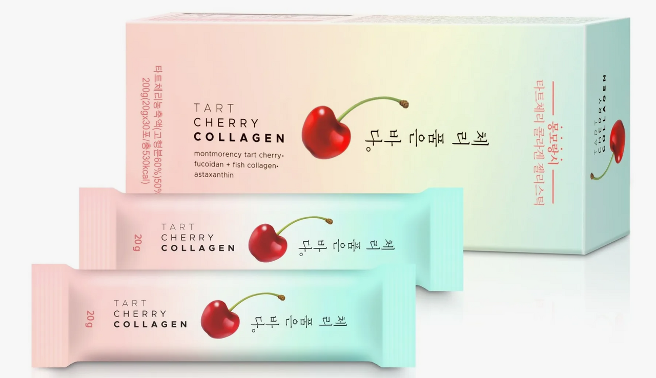 Tart Cherry Collagen SFL Biotech: премиальный корейский коллаген с вишней — как он работает и кому подходит